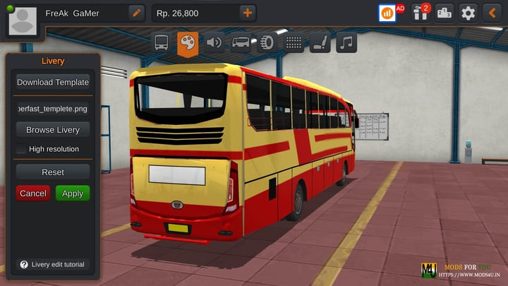 BUS ID Mods